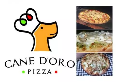 Cane d'Oro Wood Fire Pizza Coming to Andrews TONIGHT!!